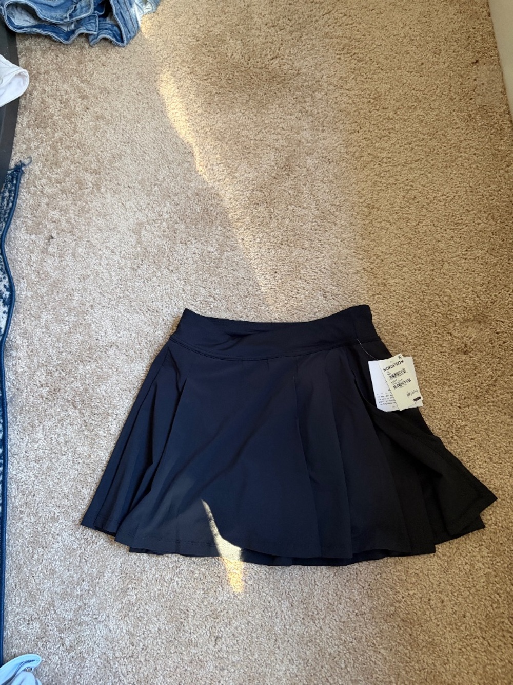 beyond yoga tennis skirt